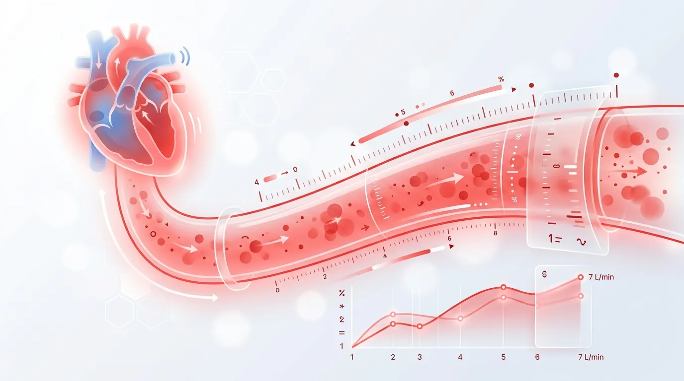 Cardiac Output Calculator Infographic