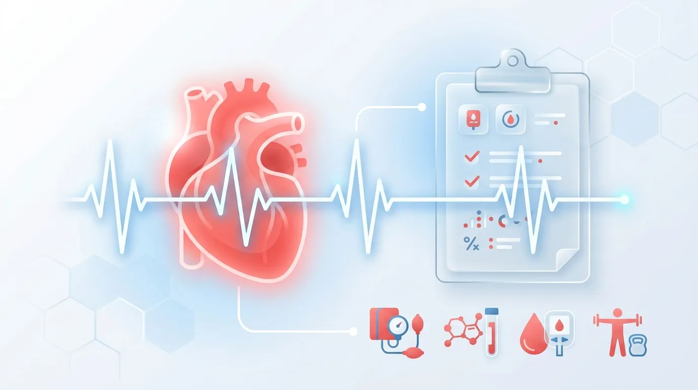 HEART Score for Chest Pain Calculator Infographic