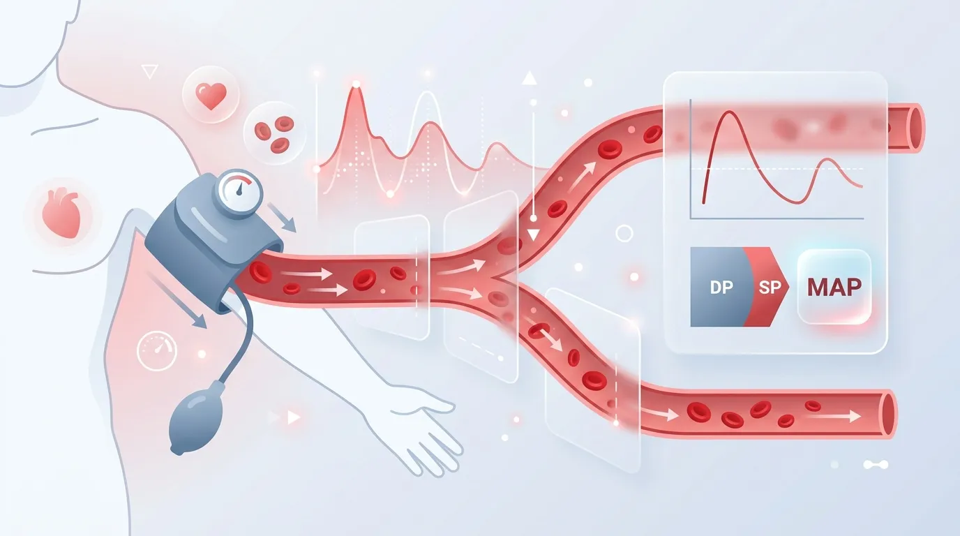 Mean Arterial Pressure Calculator Infographic
