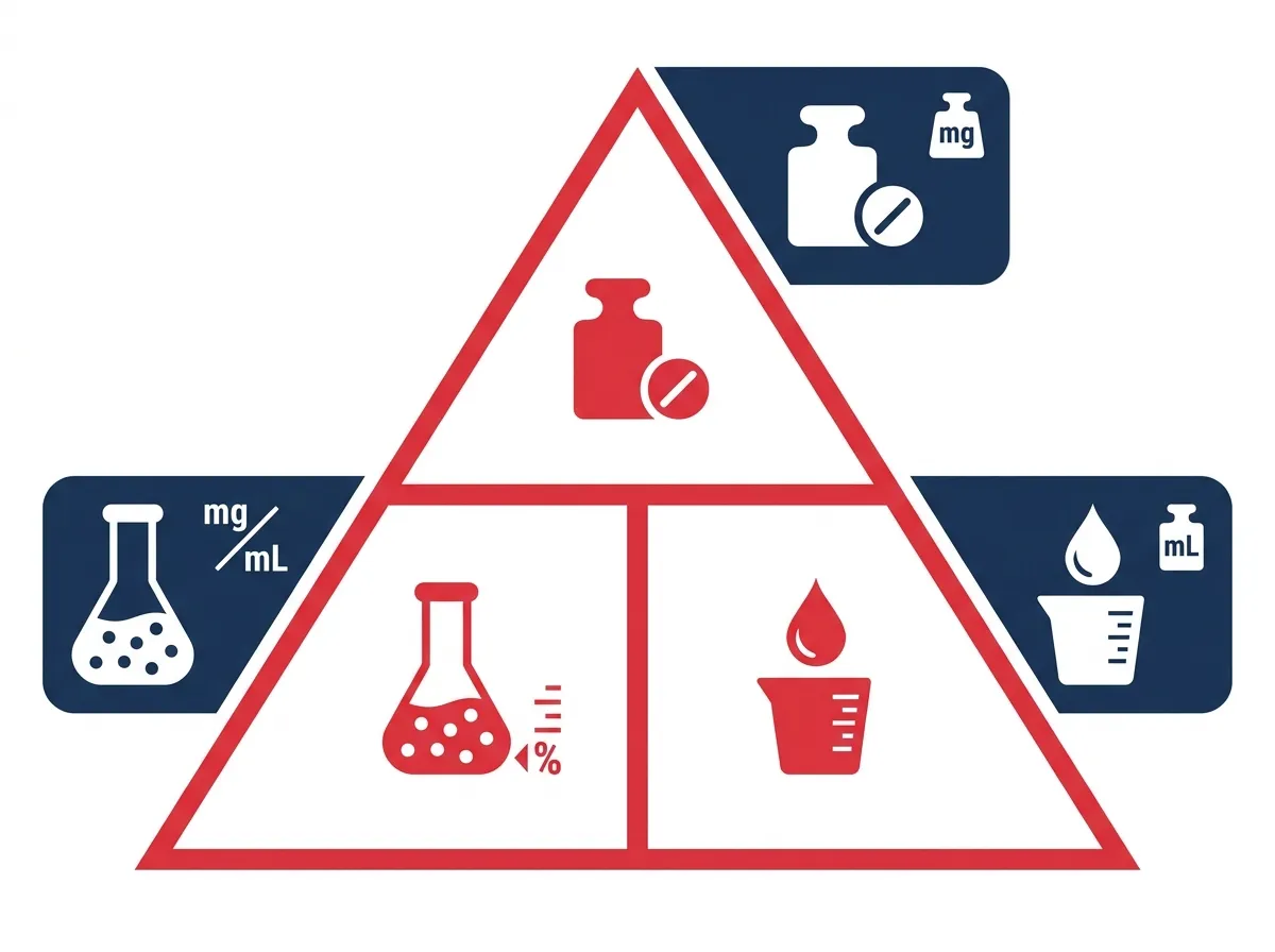 Clinical medical infographic
