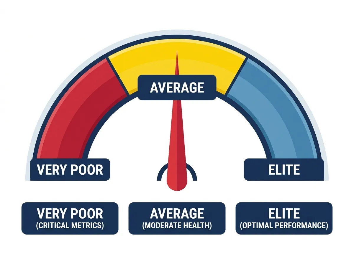 medical gauge infographic semi control